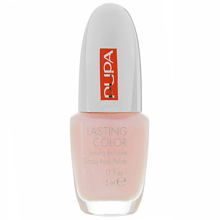 PUPA Лак для ногтей LASTING COLOR, тон 201 розовый перламутровый , 5 мл.2375201 PUPA Лак для ногтей LASTING COLOR, тон 201 розовый перламутровый , 5 мл.2375201Лак для ногтей Pupa Lasting Color, насыщенный и необыкновенно блестящий для безукоризненных ногтей, легко наносится. Достаточно одного слоя, чтобы получить ультраглянцевый и яркий маникюр. Быстрое высыхание и стойкость. Кисточка с закругленной на кончиках щетиной помогает избежать излишков лака при нанесении и гарантирует ровное покрытие. Лак для ногтей Pupa Lasting Color может использоваться в качестве основного цвета или защитного слоя. Характеристики: Объем: 5 мл. Тон: №201 (перламутровый розовый). Производитель: Италия. Артикул: 2375201. Товар сертифицирован.