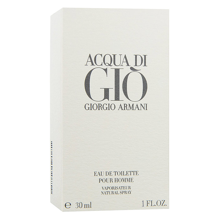 Giorgio Armani Туалетная вода Acqua Di Gio Pour Homme, мужская, 30 мл2058934 Giorgio Armani Туалетная вода Acqua Di Gio Pour Homme, мужская, 30 мл2058934Giorgio Armani Aqua Di Gio Pour Homme - мужская версия Acqua Di Gio посвящена творческим натурам, которые ищут уединенный уголок, чтобы предаться мечтам и создать нечто восхитительное и потрясающее. Aqua Di Gio Pour Homme легкий и невесомый, словно вторая кожа, наполненный солеными запахами морского бриза и палящими лучами южного солнца. Совершенная гармония, которая царит в природе, передается и обладателю аромата, заставляя его погрузиться в волшебный сон и слушать прекрасную мелодию в исполнении морских волн и дикого ветра… Классификация аромата : водный, фужерный. Верхние ноты: бергамот, лайм, мандарин, лимон. Ноты сердца: морские ноты, цикламен, фрезия, кориандр. Ноты шлейфа: мох, кедр, пачули, мускус. Ключевые слова Элегантный, торжественный, чувственный! Туалетная вода - один из самых популярных видов парфюмерной продукции. Туалетная вода содержит 4-10% парфюмерного...