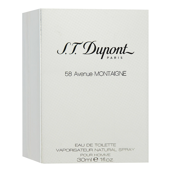 S.T. Dupont Туалетная вода 58 Avenue Montaigne Homme, 30 мл11524 S.T. Dupont Туалетная вода 58 Avenue Montaigne Homme, 30 мл11524S.T. Dupont 58 Avenue Montaigne Homme - к 140-летию со дня своего основания, модный дом S.T. Dupont выпустил дуэт ароматов 58 Avenue Montaigne! Названием послужил адрес бутика S.T. Dupont, который расположен на знаменитой улице моды в Париже - Авеню Монтень. 58 Avenue Montaigne Homme предлагает не только погрузиться в модную эйфорию, но и прикоснуться к истории этого культового места: ощутить богемную атмосферу прошлых эпох и представить себя в образе буржуа или светского денди того времени… Классификация аромата : древесный. Верхние ноты: бергамот, мандарин, грейпфрут, кардамон. Ноты сердца: майоран, шалфей, перец. Ноты шлейфа: кашмирская древесина, ветивер, сандал, молекула амброксан. Ключевые слова Роскошный, элегантный, интригующий, неповторимый! Туалетная вода - один из самых популярных видов парфюмерной продукции. Содержит 4-10% парфюмерного экстракта. Главные...