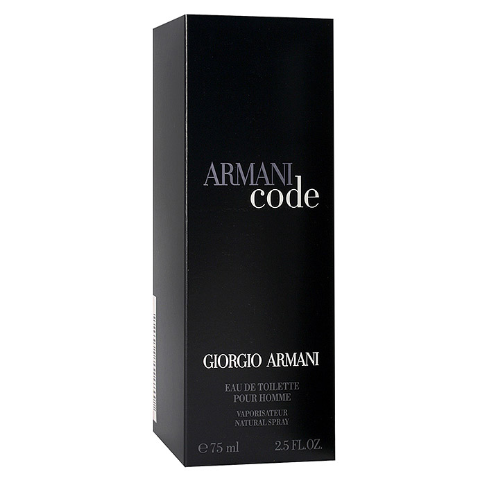 Giorgio Armani Armani Code Homme. Туалетная вода, мужская, 75 мл2100526 Giorgio Armani Armani Code Homme. Туалетная вода, мужская, 75 мл2100526Giorgio Armani Code Pour Homme - первый восточный аромат этой марки, ориентированный прежде всего на мужчин сексуальных и элегантных. Свежий пряный восточный аромат, созданный парфюмерами Антуаном Мэзондю и Антуаном Лье оставляет после себя в воздухе цитрусовый аккорд. Парфюм элегантности и соблазна. Европейцы дали ему одну характеристику - модный, и этим все сказано. Классификация аромата : восточный, древесный, цитрусовый. Верхние ноты: бергамот, лимон. Ноты сердца: анисовое семя, цветы оливы. Ноты шлейфа: плоды амазонского дерева, южноамериканское гваяковое дерево, бобы тонка. Ключевые слова : Роскошный, свежий, элегантный! Характеристики: Объем: 75 мл. Производитель: Франция. Туалетная вода - один из самых популярных видов парфюмерной продукции. Туалетная вода содержит 4-10% парфюмерного экстракта. Главные достоинства...