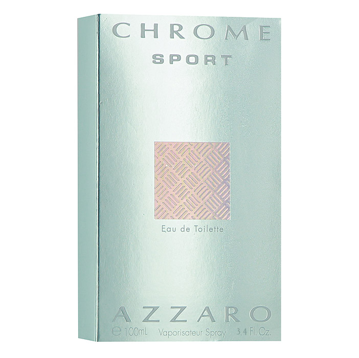 Azzaro Chrome Sport, туалетная вода мужская, 100 мл6470 Azzaro Chrome Sport, туалетная вода мужская, 100 мл6470Бренд Azzaro представил аромат Chrome Sport, фланкер выпущенного в 1996 году аромата Chrome For Men. Azzaro Chrome Sport - древесно-акватический аромат от парфюмера Michel Almairac. Аромат предназначен для молодой аудитории. Классификация аромата : древесный, водный. Верхние ноты: бергамот, грейпфрут, лимон, горький апельсин. Ноты сердца: трава, ноты воды, имбирь. Ноты шлейфа: мускус, виргинский кедр, амбра. Ключевые слова Прохладный, свежий, гармоничный, динамичный! Туалетная вода - один из самых популярных видов парфюмерной продукции. Туалетная вода содержит 4-10% парфюмерного экстракта. Главные достоинства данного типа продукции заключаются в доступной цене, разнообразии форматов (как правило, 30, 50, 75, 100 мл), удобстве использования (чаще всего - спрей). Идеальна для дневного использования. Товар сертифицирован.