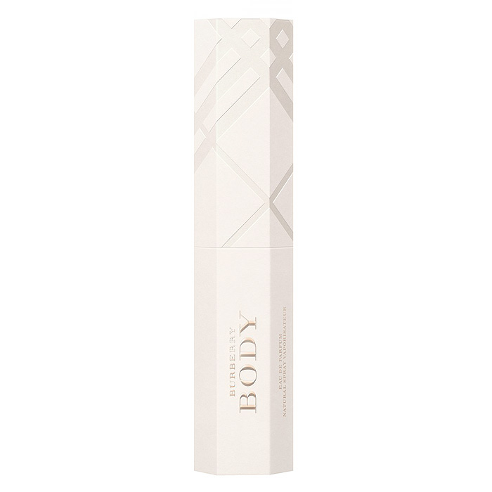 Burberry Body. Парфюмерная вода, 85 мл950598 Burberry Body. Парфюмерная вода, 85 мл950598Лицом Burberry Body стала популярная актриса Рози Хантингтон-Уайтли. Новый флакон Burberry Body кардинально отличается от стилистики присущей ароматам Burberry. Высокий, тонкий, стеклянный флакон с элементами стиля розового золота с гравировкой своим ювелирным дизайном отражает многогранность бренда Burberry. Классификация аромата : фруктовый, шипровый. Верхние ноты: полынь, персик, фрезия. Ноты сердца: ирис, роза. Ноты шлейфа: кашемировое дерево, сандаловое дерево, мускус, амбра, ваниль. Ключевые слова : Обворожительный, роскошный, чувственный, соблазняющий! Характеристики: Объем: 85 мл. Производитель: Франция. Самый популярный вид парфюмерной продукции на сегодняшний день - парфюмерная вода. Это объясняется оптимальным балансом цены и качества - с одной стороны, достаточно высокая концентрация экстракта (10-20% при 90%...