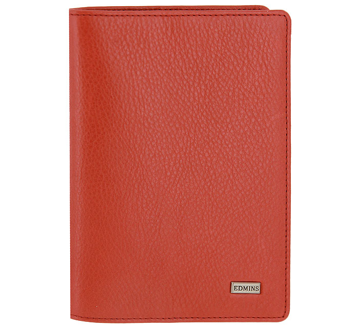 Обложка для паспорта Edmins, цвет: красный. 302 ML/1N302 ML/1N ED red Обложка для паспорта Edmins, цвет: красный. 302 ML/1N302 ML/1N ED redОбложка для паспорта Edmins выполнена из натуральной матовой кожи красного цвета с естественной лицевой поверхностью. Внутри содержит отделение для паспорта и вертикальный карман из кожи. Такая обложка не только поможет сохранить внешний вид ваших документов и защитить их от повреждений, но и станет стильным аксессуаром, идеально подходящим вашему образу. Обложка для паспорта станет замечательным подарком человеку, ценящему качественные и практичные вещи. Обложка упакована в фирменную коробку. Характеристики: Материал: натуральная кожа, текстиль. Цвет: красный. Размер обложки (в закрытом виде): 10 см х 0,5 см х 14 см. Размер упаковки: 11 см x 3 см x 16,5 см. Артикул: 302 ML/1N.