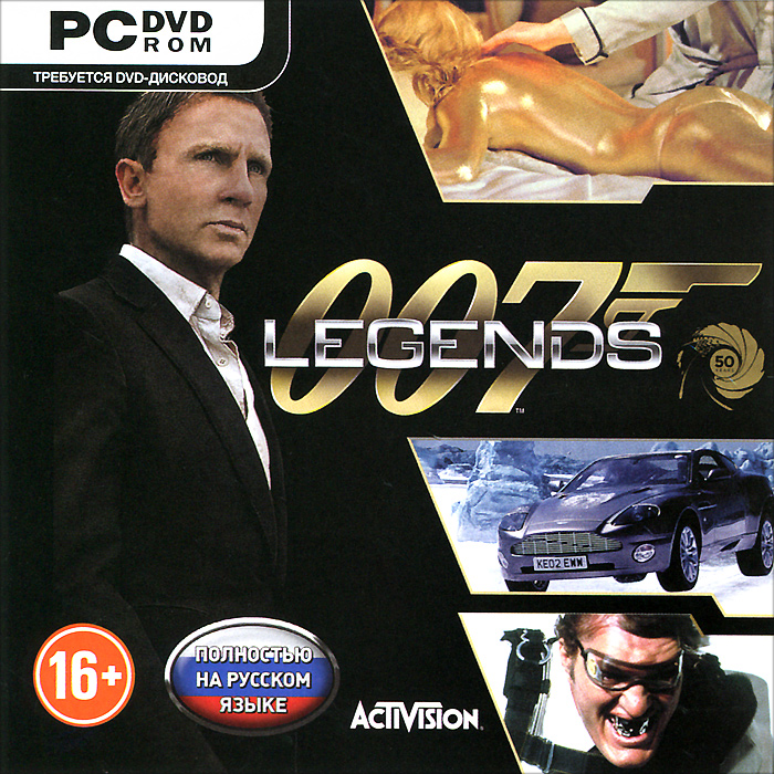 007 Legends 007 Legends