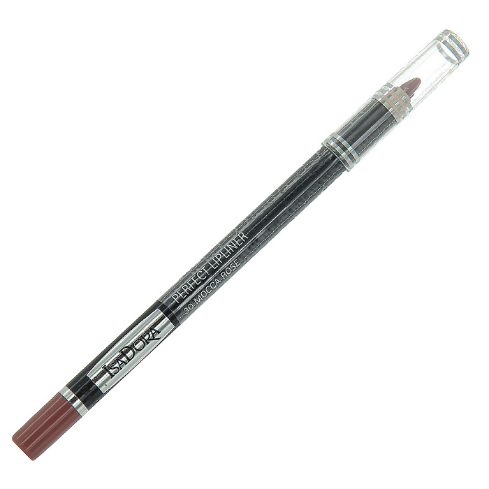 Карандаш для губ Isa Dora Perfect Lipliner, тон №30, цвет: mocca rose, 1,2 г111430 Карандаш для губ Isa Dora Perfect Lipliner, тон №30, цвет: mocca rose, 1,2 г111430Влагоустойчивый карандаш для губ Isa Dora Perfect Lipliner предотвращает растекание губной помады. Благодаря очень мягкой текстуре и множеству пигментов в составе, карандаш легко растушевывается и долго держится. Также может использоваться как контур для губной помады или блеска. Характеристики: Вес: 1,2 г. Тон: №30 (mocca rose). Длина карандаша: 12,5 см. Производитель: Швеция. Артикул: 1114. Товар сертифицирован.