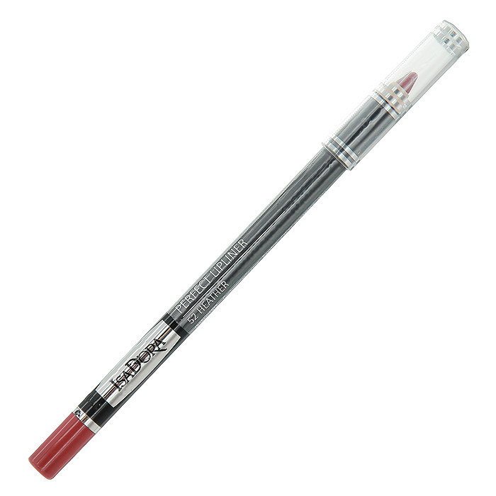 Карандаш для губ Isa Dora Perfect Lipliner, тон №52, цвет: heather, 1,2 г111452 Карандаш для губ Isa Dora Perfect Lipliner, тон №52, цвет: heather, 1,2 г111452Влагоустойчивый карандаш для губ Isa Dora Perfect Lipliner предотвращает растекание губной помады. Благодаря очень мягкой текстуре и множеству пигментов в составе, карандаш легко растушевывается и долго держится. Также может использоваться как контур для губной помады или блеска. Характеристики: Вес: 1,2 г. Тон: №52 (heather). Длина карандаша: 12,5 см. Производитель: Швеция. Артикул: 1114. Товар сертифицирован.
