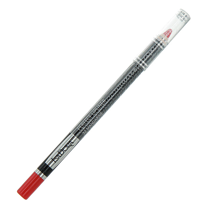 Карандаш для губ Isa Dora Perfect Lipliner, тон №32, цвет: мандарин, 1,2 г111432 Карандаш для губ Isa Dora Perfect Lipliner, тон №32, цвет: мандарин, 1,2 г111432Влагоустойчивый карандаш для губ Isa Dora Perfect Lipliner предотвращает растекание губной помады. Благодаря очень мягкой текстуре и множеству пигментов в составе, карандаш легко растушевывается и долго держится. Также может использоваться как контур для губной помады или блеска. Характеристики: Вес: 1,2 г. Тон: №32 (мандарин). Длина карандаша: 12,5 см. Производитель: Швеция. Артикул: 1114. Товар сертифицирован.