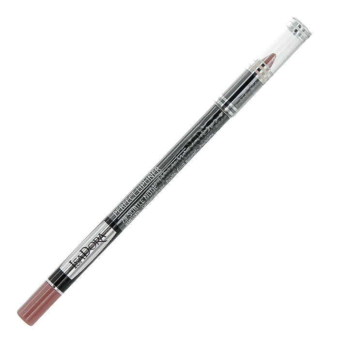 Карандаш для губ Isa Dora Perfect Lipliner, тон №79, цвет: subtle nude, 1,2 г111479 Карандаш для губ Isa Dora Perfect Lipliner, тон №79, цвет: subtle nude, 1,2 г111479Влагоустойчивый карандаш для губ Isa Dora Perfect Lipliner предотвращает растекание губной помады. Благодаря очень мягкой текстуре и множеству пигментов в составе, карандаш легко растушевывается и долго держится. Также может использоваться как контур для губной помады или блеска.