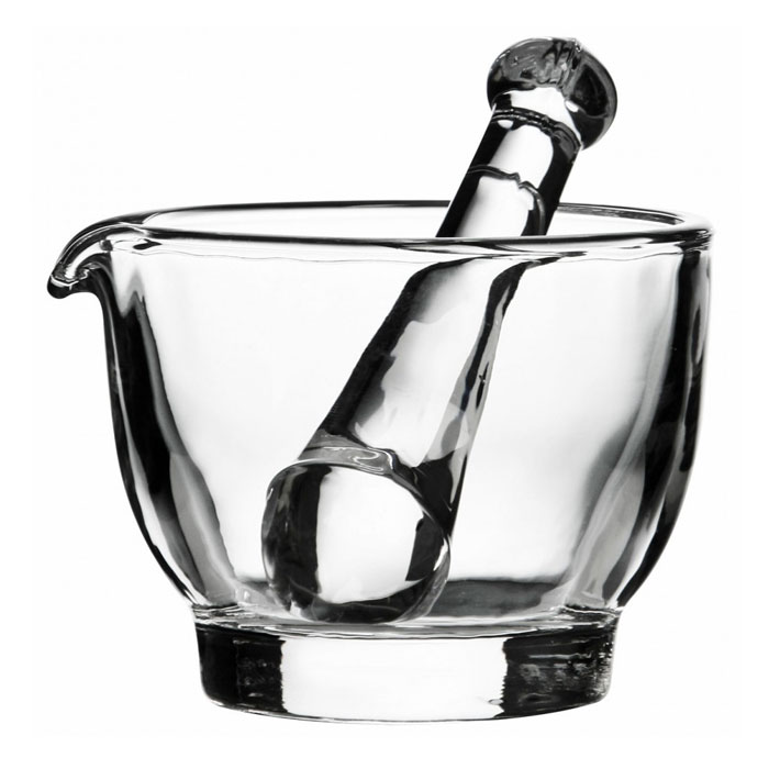 Ступка Premier Housewares с пестиком1001125 Ступка Premier Housewares с пестиком1001125Ступка Premier Housewares с пестиком, выполненные из стекла, станут незаменимыми вещами для приготовления свежих специй и приправ, измельчения трав, таблеток. Со ступкой Premier Housewares специи в ваших блюдах будут всегда свежими и ароматными. Характеристики: Материал: стекло. Диаметр ступки по верхнему краю: 9 см. Высота ступки: 7,5 см. Длина пестика: 10,5 см. Максимальный диаметр пестика: 3 см. Размер упаковки: 10 см х 10 см х 11,5 см. Артикул: 1001125.