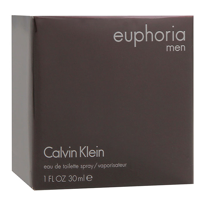 Calvin Klein Euphoria Men. Туалетная вода, 30 мл65602401000 Calvin Klein Euphoria Men. Туалетная вода, 30 мл65602401000Древесный, фужерный аромат Euphoria Men от Calvin Klein создан для стильного, современного и уверенного в себе мужчины. Этот аромат вышел в свет в 2006 году. В аромате Euphoria Men от Calvin Klein идеально соединены энергичные пряные ноты имбиря, перца, черного базилика и шалфея и мягкие древесные ноты кедра, пачули, бразильского красного дерева и твердой амбры. Основные ноты: семена красного перца, замша, пачули, острый имбирный аккорд, черный базилик, кедровый лист, полынь, кожа, красное дерево, амбра. Характеристика: дерзкий, пьянящий, страстный, чувственный, энергичный свежий, провокационный, экзотический. Предназначен для дневного и вечернего использования. Верхняя нота: Амбра, Бергамот. Средняя нота: Дубовый мох. Шлейф: Пачули, Роза. Ноты сердца Euphoria For Men: черный базилик- делают аромат особенным. Дневной и вечерний аромат.