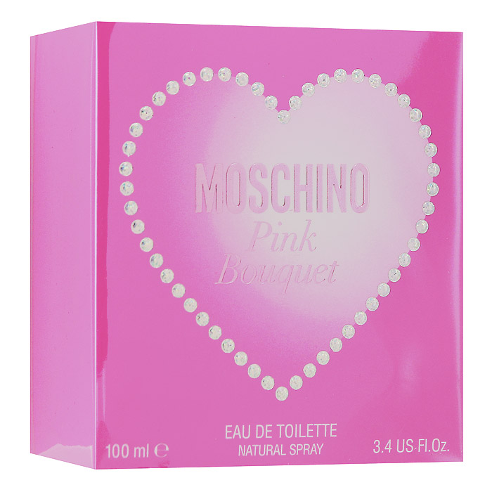 Moschino Pink Bouquet. Туалетная вода, 100 мл6L32 Moschino Pink Bouquet. Туалетная вода, 100 мл6L32Moschino Pink Bouquet - драйв, молодость, энергия, нежность, романтика и гламур - все это перемешалось в аромате Pink Bouquet, чтобы его обладательница могла воскликнуть - Я молода! Я великолепна! И весь этот мир создан только для меня. Создателем Moschino Pink Bouquet стал известный французский парфюмер Оливье Пешо (Olivier Pescheux). Классификация аромата : фруктовый, цветочный. Пирамида аромата : Верхние ноты: бергамот, ананас, малина. Ноты сердца: жасмин, ландыш, пион, фиалка. Ноты шлейфа: мускус, пряник, дубовый мох, персик. Ключевые слова Нежный, романтичный, сладкий, кокетливый!