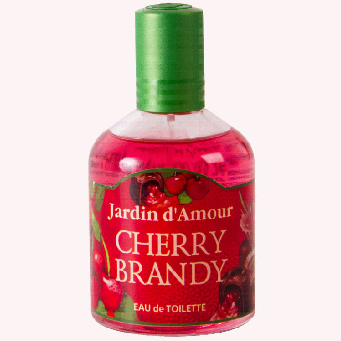 Туалетная вода Jardin dAmour Cherry Brandy, 100 мл2001009278 Туалетная вода Jardin dAmour Cherry Brandy, 100 мл2001009278Туалетную воду Jardin dAmour Cherry Brandy можно использовать как обычную туалетную воду и как ароматизатор пространства для дома и машины. Яркий радостный аромат Cherry Brandy с нотами вишневого ликера освежает, способствует отличному настроению, заряжает позитивной энергией молодости и здоровья.