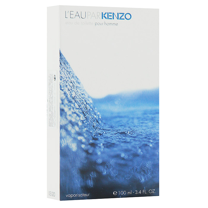 Kenzo Туалетная вода LEau Par Kenzo Pour Homme, 100 мл20827 Kenzo Туалетная вода LEau Par Kenzo Pour Homme, 100 мл20827Мужской аромат Kenzo LEau Par Kenzo Pour Homme - это прозрачная свежесть и легкое прохладное дыхание водной стихии. Освежающий и гармоничный аромат начинается с тонких озоновых ноток, смешанных с искрящимся аккордом экзотического апельсина юзу. Классификация аромата : ароматический. Пирамида аромата : Верхние ноты: озоновые нотки, юзу. Ноты сердца: водяной перец, лотос. Ноты шлейфа: зеленый перец, белый мускус. Ключевые слова Живой, мужественный, прохладный, свежий! Туалетная вода - один из самых популярных видов парфюмерной продукции. Туалетная вода содержит 4-10% парфюмерного экстракта. Главные достоинства данного типа продукции заключаются в доступной цене, разнообразии форматов (как правило, 30, 50, 75, 100 мл), удобстве использования (чаще всего - спрей). Идеальна для дневного использования. Товар сертифицирован.