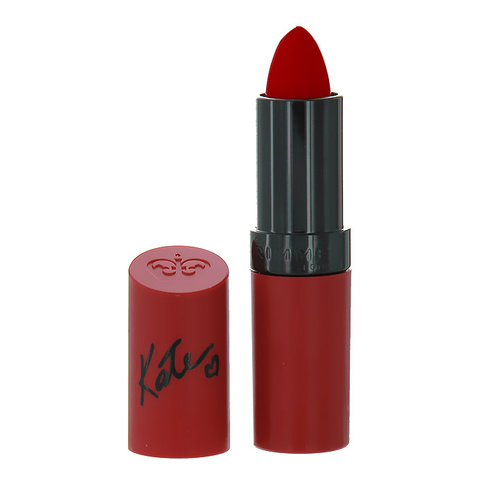 Rimmel Помада для губ Lasting Finish Matte By Kate, тон №111, 4 г34788667111 Rimmel Помада для губ Lasting Finish Matte By Kate, тон №111, 4 г34788667111Потрясающее ощущение комфорта и роскошные оттенки, созданные самой Кейт Мосс. Формула с рубиновой пудрой обеспечивает насыщенный цвет и матовый эффект весь день.