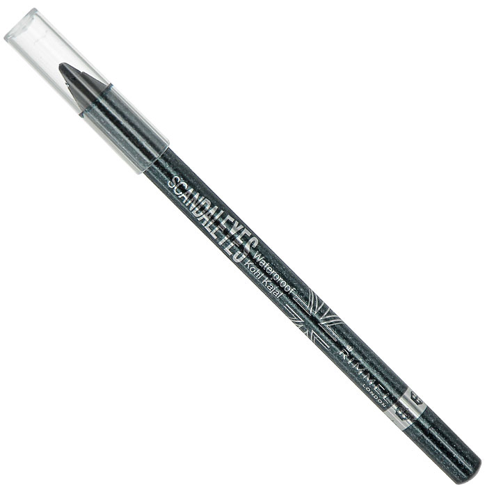 Rimmel Карандаш для век водостойкий ScandalEyes Kohl Kajal, тон №002, цвет: сверкающий черный, 1,2 г34788273002 Rimmel Карандаш для век водостойкий ScandalEyes Kohl Kajal, тон №002, цвет: сверкающий черный, 1,2 г34788273002Карандаш для век водостойкий Rimmel ScandalEyes Kohl Kajal поможет создать яркий стойкий макияж на весь день. Карандаш обладает мягкой водостойкой формулой, легко наносится, не скатывается, не стирается, не течет. Устойчив к смазыванию и влажности, не оставляет следов. Карандаш подходит для внутреннего века. Безопасен для чувствительных глаз. Характеристики: Вес: 1,2 г. Тон: №002 (сверкающий черный). Производитель: Франция. Артикул: 34788273002. Товар сертифицирован.