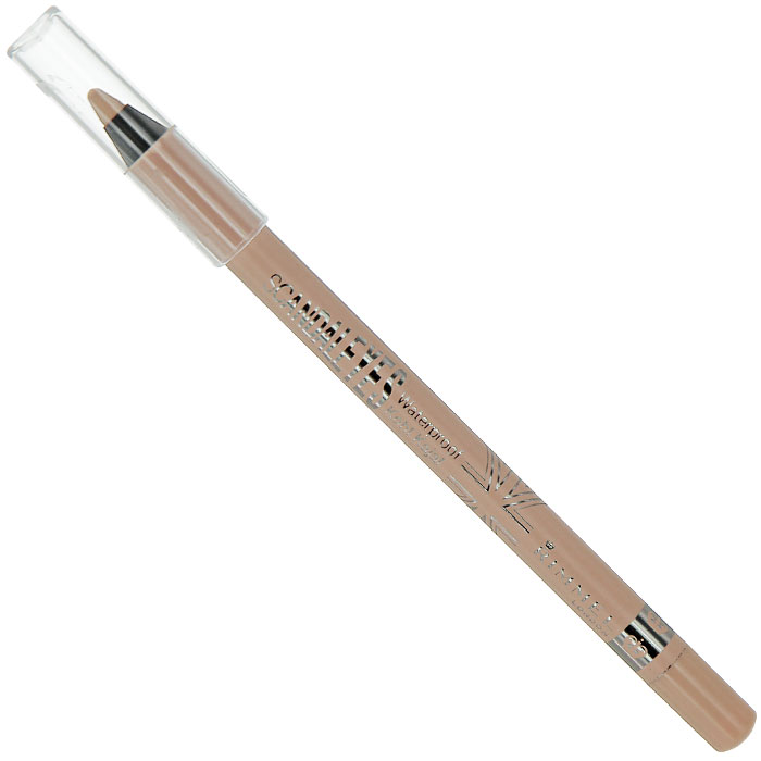 Rimmel Карандаш для век водостойкий ScandalEyes Kohl Kajal, тон №005, цвет: бежевый, 1,2 г34788273005 Rimmel Карандаш для век водостойкий ScandalEyes Kohl Kajal, тон №005, цвет: бежевый, 1,2 г34788273005Карандаш для век водостойкий Rimmel ScandalEyes Kohl Kajal поможет создать яркий стойкий макияж на весь день. Карандаш обладает мягкой водостойкой формулой, легко наносится, не скатывается, не стирается, не течет. Устойчив к смазыванию и влажности, не оставляет следов. Карандаш подходит для внутреннего века. Безопасен для чувствительных глаз.