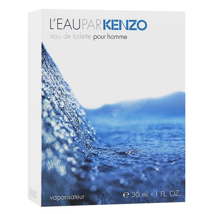 Kenzo Туалетная вода LEau Par Kenzo Pour Homme, 30 мл20878 Kenzo Туалетная вода LEau Par Kenzo Pour Homme, 30 мл20878Мужская туалетная вода-спрей Kenzo LEau Par Kenzo Pour Homme - это прозрачная свежесть и легкое прохладное дыхание водной стихии. Освежающий и гармоничный аромат начинается с тонких озоновых ноток, смешанных с искрящимся аккордом экзотического апельсина юзу. Классификация аромата : ароматический. Пирамида аромата : Верхние ноты: озоновые нотки, юзу. Ноты сердца: водяной перец, лотос. Ноты шлейфа: зеленый перец, белый мускус. Ключевые слова Живой, мужественный, прохладный, свежий! Туалетная вода - один из самых популярных видов парфюмерной продукции. Туалетная вода содержит 4-10% парфюмерного экстракта. Главные достоинства данного типа продукции заключаются в доступной цене, разнообразии форматов (как правило, 30, 50, 75, 100 мл), удобстве использования (чаще всего - спрей). Идеальна для дневного использования. Товар сертифицирован. ...