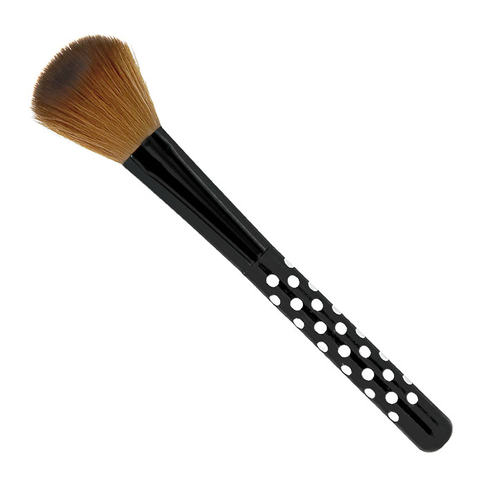 Vivienne Sabo Кисть для макияжаd215099026 Vivienne Sabo Кисть для макияжаd215099026Завершающий штрих любого макияжа - пудра. И самый важный косметический инструмент - кисть - позволяет сделать этот шаг безупречно. Кисть для макияжа Vivienne Sabo изготовлена из нейлона - гипоаллергенного синтетического материала. Ворс легко моется водой и прекрасно, ровно, а главное, очень комфортно наносит косметику на кожу лица. Используйте как для пудры, так и для румян - форма кисточки универсальная.