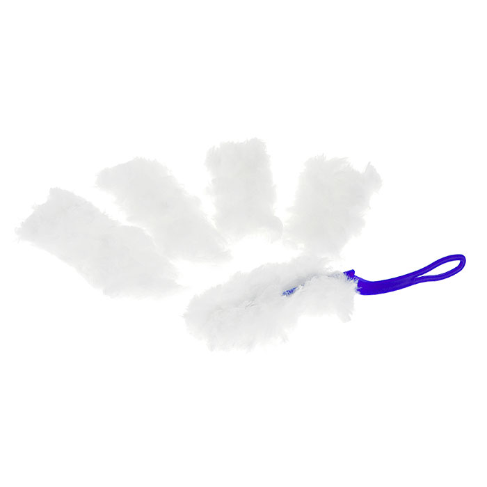 Сметка для уборки Apеx Fluffy Kit30028-А Сметка для уборки Apеx Fluffy Kit30028-АСметка Apеx Fluffy Kit, выполненная из ультрамягких волокон, предназначена для смахивания пыли с различных поверхностей, благодаря электростатической системе. Щетинки расположены на 360° для уборки в любом положении. С двойной чистящей поверхностью, сетка притягивает к себе пыль. Характеристики: Материал: ультрамягкие волокна, пластмасса. Количество сменных элементов: 5 шт. Производитель: Италия. Размер упаковки: 11,5 см х 6 см х 20 см. Артикул: 30028-А.