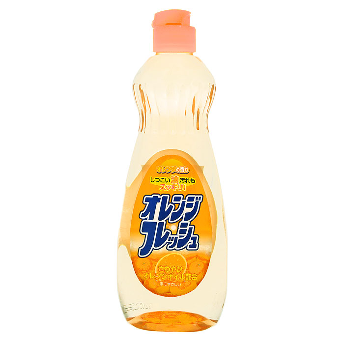Средство для мытья посуды Orange Oil Fresh с апельсиновым маслом, 600 мл301437 Средство для мытья посуды Orange Oil Fresh с апельсиновым маслом, 600 мл301437Средство для мытья посуды Orange Oil Freshсодержит апельсиновое масло, очень мягко воздействует на кожу рук, не раздражая ее. Превосходно удаляет жирные загрязнения. Справляется с жиром даже в холодной воде. Подходит для мытья овощей и фруктов. Характеристики: Объем: 600 мл. Производитель: Япония. Товар сертифицирован.