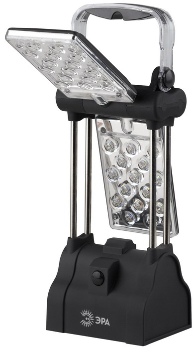 Кемпинговый фонарь ЭРА K30C0042963 Кемпинговый фонарь ЭРА K30C0042963Кемпинговый фонарь ЭРА K30 сочетает в себе последние достижения эргономики и технические инновации, и позволяет решать широкий круг задач, связанных с освещением. Применение инновационных светодиодных технологий не только обеспечивает яркий заливающий свет, но и позволяет максимально продлить время работы фонаря без подзарядки. Фонарь имеет трансформируемые модули и может использоваться как автономная настольная лампа. Характеристики: Материал:пластик, металл. Размер упаковки: 24 см х 11 см х 9 см. Размер фонаря: 27 см х 8 см х 10 см.