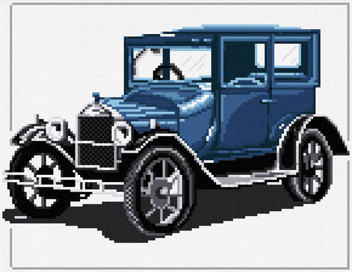 Набор для вышивания Форд Т 1927, 34 х 30 см405-14 Набор для вышивания Форд Т 1927, 34 х 30 см405-14Красивый и стильный рисунок-вышивка, выполненный на канве, выглядит оригинально и всегда модно. В наборе для вышивания Форд Т 1927 есть все необходимое для создания собственного чуда: канва, специальные нити и игла. Работа, сделанная своими руками, создаст особый уют и атмосферу в доме и долгие годы будет радовать Вас и Ваших близких. Ведь вы выполните вышивку с любовью!