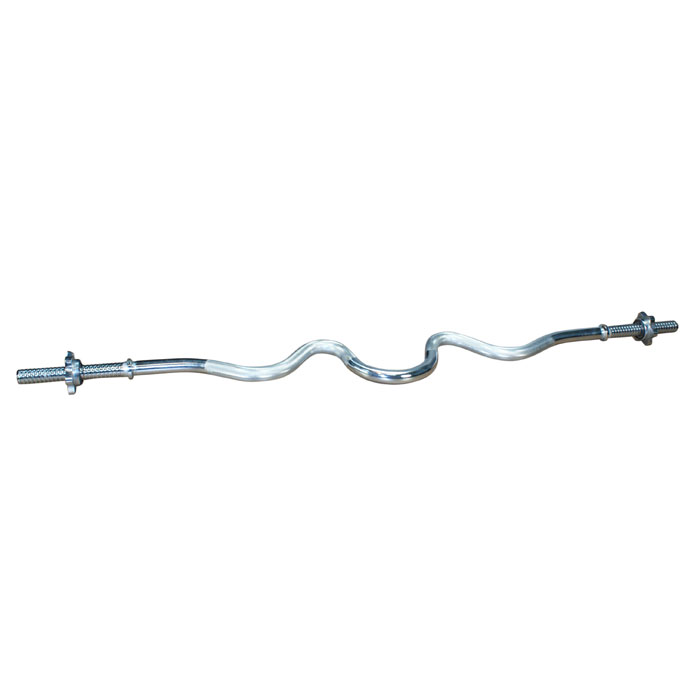 Гриф Z-образный Lite Weight. R0229R0229 Гриф Z-образный Lite Weight. R0229R0229Гриф для штанги Lite Weight изготовлен из высококачественной стали с хромированным покрытием. Используется для силовых упражнений. Не предназначен для профессионального использования. Материал: металл. Длина грифа: 125 см. Вес грифа: 5,5 кг. Диаметр грифа: 2,5 см. Размер упаковки: 125 см х 10 см х 6 см.