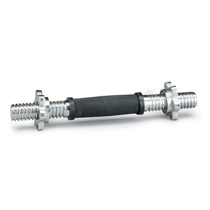 Гриф прямой Lite Weight хромированный с обрезиненной ручкой 41см (R0233)R0233 Гриф прямой Lite Weight хромированный с обрезиненной ручкой 41см (R0233)R0233Гриф прямой хромированный: d-25.4мм, L-41см, упаковка-полиэтилен Размер упаковки (ДхШхВ), см: 41х6х6.