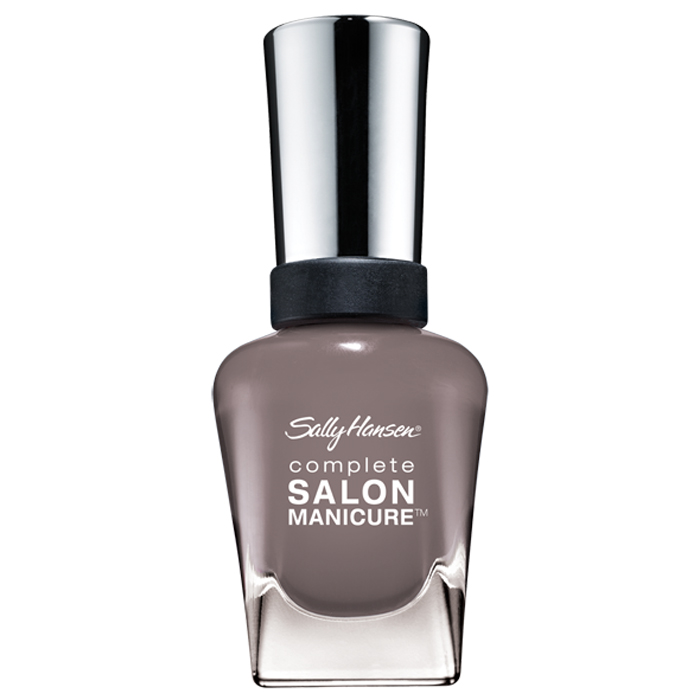 Sally Hansen Лак для ногтей Complete Salon Manicure, тон №370, 14,7 мл30023183370 Sally Hansen Лак для ногтей Complete Salon Manicure, тон №370, 14,7 мл30023183370Создайте маникюр как в салоне красоты с помощью лака для ногтей Sally Hansen Complete Salon Manicure. 5 средств в одном флаконе: 1. базовое покрытие, 2. укрепитель, 3. усилитель роста ногтей, 4. цвет, 5. верхнее покрытие. Содержит коралловый кальций и комплекс с морскими минералами - для укрепления и роста ногтей, протеин шелка - для придания гладкости ногтям, морские водоросли - для глянцевого блеска. Характеристики: Объем: 14,7 мл. Тон: №370. Производитель: США. Артикул: 4834-41. Товар сертифицирован.