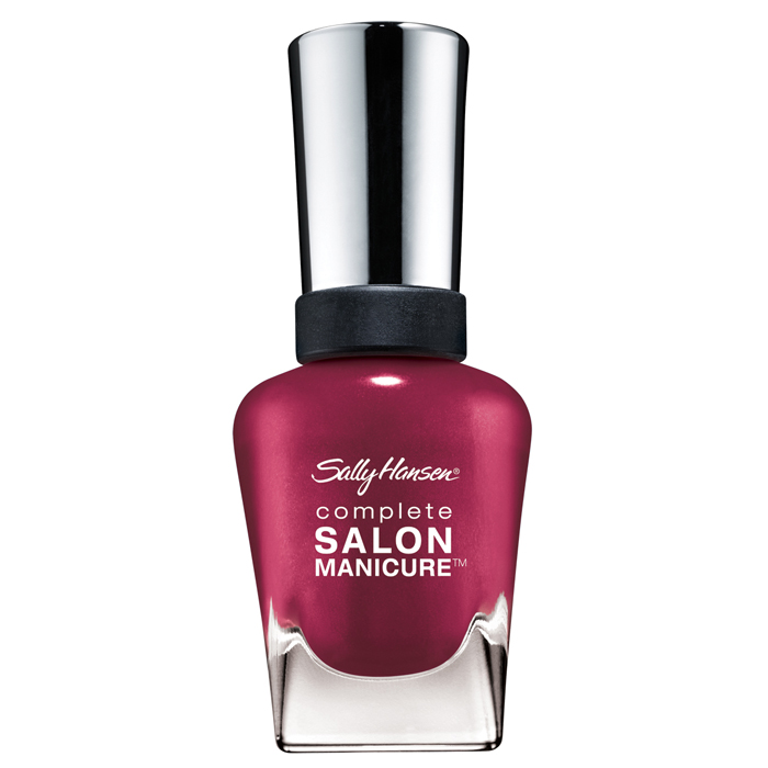 Sally Hansen Лак для ногтей Complete Salon Manicure, тон №620, 14,7 мл30023183620 Sally Hansen Лак для ногтей Complete Salon Manicure, тон №620, 14,7 мл30023183620Создайте маникюр как в салоне красоты с помощью лака Sally Hansen Complete Salon Manicure. 5 средств в одном флаконе: 1. базовое покрытие, 2. укрепитель, 3. усилитель роста ногтей, 4. цвет, 5. верхнее покрытие. Лак содержит коралловый кальций и комплекс с морскими минералами - для укрепления и роста ногтей, протеин шелка - для придания гладкости ногтям, морские водоросли - для глянцевого блеска.
