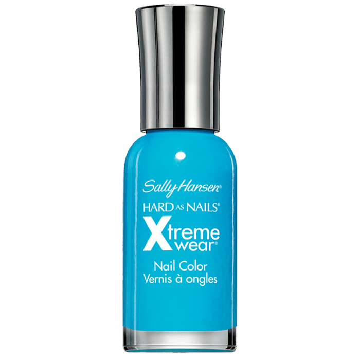 Sally Hansen Лак для ногтей Hard As Nails Xtreme Wear Nail Color, тон №130 Blue me Away, 11,8 мл30070018004 Sally Hansen Лак для ногтей Hard As Nails Xtreme Wear Nail Color, тон №130 Blue me Away, 11,8 мл30070018004Палитра оттенков лака для ногтей Sally Hansen Hard As Nails Xtreme Wear Nail Color отражает тенденции молодежной моды. Лак обеспечивает стойкий блестящий маникюр, который держится до 7 дней. Содержит биоактивное стекло, обеспечивающее прочное сцепление лака с ногтевой пластиной. Характеристики: Объем: 11,8 мл. Тон: №130. Производитель: США. Артикул: 4860-04. Товар сертифицирован.