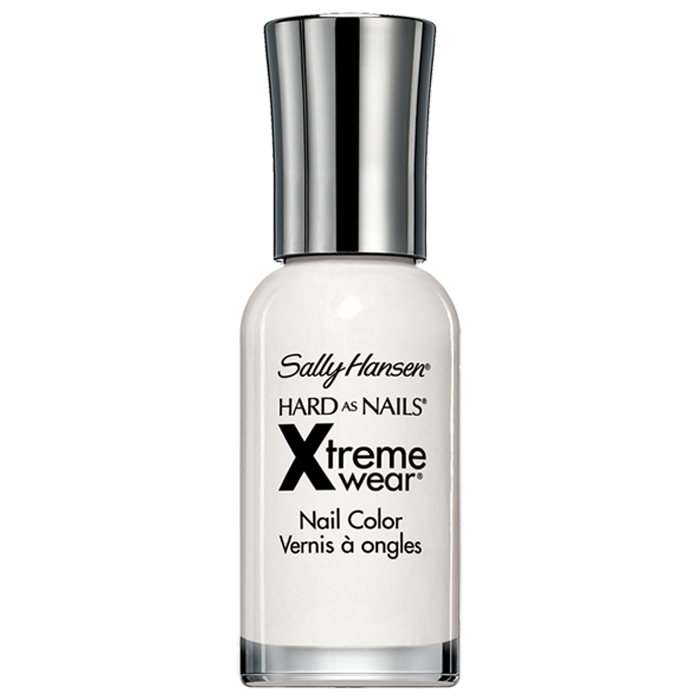 Sally Hansen Лак для ногтей Hard As Nails Xtreme Wear, тон №300 White On, 11,8 мл30070018021 Sally Hansen Лак для ногтей Hard As Nails Xtreme Wear, тон №300 White On, 11,8 мл30070018021Компания Sally Hansen предлагает своим клиентам лак для ногтей Hard As Nails Xtreme Wear Nail Color в ассортименте. Продукт оказывает укрепляющее и увлажняющее воздействие, насыщает питательными веществами, отличается особой стойкостью. Средство равномерно распределяется по поверхности ногтевой пластины, быстро высыхает, не скалывается и не отслаивается. В коллекции представлено большое разнообразие смелых и изысканных цветов, которые позволят создать элегантный маникюр.