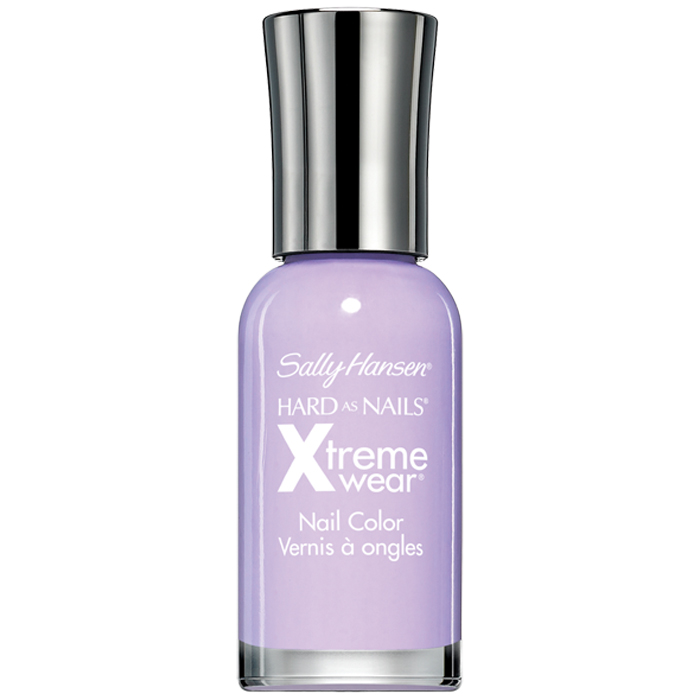 Sally Hansen Лак для ногтей Hard As Nails Xtreme Wear Nail Color, тон №270 Lacey Lilac, 11,8 мл30070018060 Sally Hansen Лак для ногтей Hard As Nails Xtreme Wear Nail Color, тон №270 Lacey Lilac, 11,8 мл30070018060Палитра оттенков лака Sally Hansen Hard As Nails Xtreme Wear Nail Color отражает тенденции молодежной моды. Лак обеспечивает стойкий блестящий маникюр, который держится до 7 дней. Содержит биоактивное стекло, обеспечивающее прочное сцепление лака с ногтевой пластиной. Характеристики: Объем: 11,8 мл. Тон: №270. Производитель: США. Артикул: 4860-60. Товар сертифицирован.