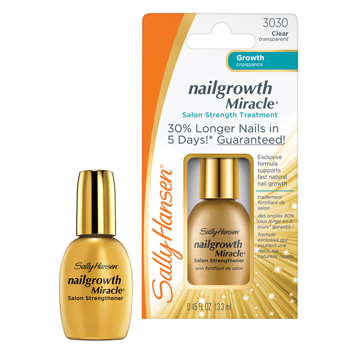 Sally Hansen Средство для ногтей Nailgrowth Miracle, активизации роста, 13,3 мл