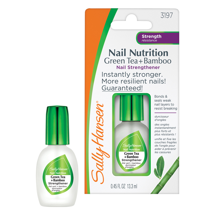 Sally Hansen Средство для укрепления слабых хрупких ногтей 2 в 1: база и верхнее покрытие Nail Nutrition, 13,3 мл30072519000 Sally Hansen Средство для укрепления слабых хрупких ногтей 2 в 1: база и верхнее покрытие Nail Nutrition, 13,3 мл30072519000Скрепляет все слои ногтевой пластины, предотвращая расслаивание и ломкость. Укрепляющая база и верхнее покрытие, которое помогает восстановить слабые и хрупкие ногти, делает их здоровыми и упругими. Мгновенно более сильные и устойчивые к повреждениям ногти! Гарантированно! В качестве базового покрытия наносить на чистые сухие ногти 1 слой, дайте высохнуть. В качестве верхнего покрытия наносить поверх лака.