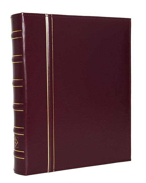 Альбом Vario Classic без футляра, без листов. CL VA BIN R. Leuchtturm. Цвет красный342618 Альбом Vario Classic без футляра, без листов. CL VA BIN R. Leuchtturm. Цвет красный342618Альбом выполнен в твердом переплете. Обложка с эффектом мягкости обтянута искусственной кожей с ярко выраженной текстурой бордового цвета и оформлена золотистым тиснением.