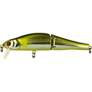 Воблер Tsuribito Joint Minnow, длина 11 см, вес 16,4 г. 110F/009110F/009 Воблер Tsuribito Joint Minnow, длина 11 см, вес 16,4 г. 110F/009110F/009Воблер Tsuribito Joint Minnow 110F первый двухсоставник бренда Tsuribito для ловли щуки. Заглубление до метра дает возможность рыболову облавливать этим воблером мелководные заливы рек и водохранилищ, а плавная игра с широкой амплитудой составной приманки не оставит без внимания даже малоактивного хищника.