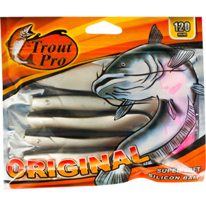 Риппер Trout Pro Original, длина 12 см, 5 шт. 3533335333 Риппер Trout Pro Original, длина 12 см, 5 шт. 3533335333Приманка предназначена для джиговой ловли хищной рыбы: окуня, судака, щуки. Специальная пластина придает приманке колебательные движения, усиливая ее сходство с живой рыбкой. Характеристики: Длина: 12 см. Цвет тела: 155 (перламутровый с черной спиной и красным хвостиком). Материал: эластичный полимер. Размер упаковки: 16,5 см х 14 см х 1,2 см. Производитель: Китай. Артикул: 35333.