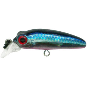 Воблер Baby Minnow 30F, длина 3 см, вес 1,1 г. 527527 Воблер Baby Minnow 30F, длина 3 см, вес 1,1 г. 527527Baby Minnow 30F прекрасный воблер класса ультра лайт, который, благодаря своему небольшому размеру и очень реалистичной игре, привлекает самую разнообразную рыбу. Помимо традиционных хищников, данная приманка не оставляет равнодушной даже плотву, что делает ловлю более интересной и непредсказуемой.