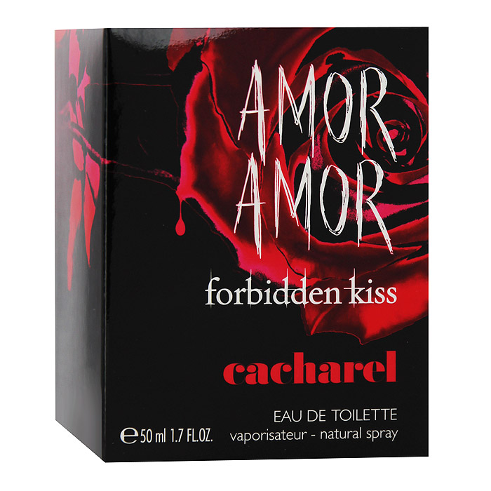 Cacharel Amor Amor Forbidden Kiss. Туалетная вода, женская, 50 млL2799101/L2799100 Cacharel Amor Amor Forbidden Kiss. Туалетная вода, женская, 50 млL2799101/L2799100Amor Amor Forbidden Kiss - французский модный бренд Cacharel пополнил коллекцию ароматов Amor Amor новым изданием. Запретный поцелуй, а именно так переводится название нового парфюма, аромат смелый и дерзкий и подойдет далеко не каждой женщине. Благодаря аромату Forbidden Kiss вновь ощущаешь волнение первых, зачастую тайных, романтических встреч и поцелуев. Классификация аромата : восточный, цветочный. Пирамида аромата : Верхние ноты: грейпфрут, мандарин, розовый перец. Ноты сердца: черный кофе, франжипани. Ноты шлейфа: мускус, черная ваниль. Ключевые слова : Дерзкий, противоречивый, страстный, таинственный! Характеристики: Объем: 50 мл. Производитель: Франция. Туалетная вода - один из самых популярных видов парфюмерной продукции. Туалетная вода содержит 4-10% парфюмерного экстракта. Главные...