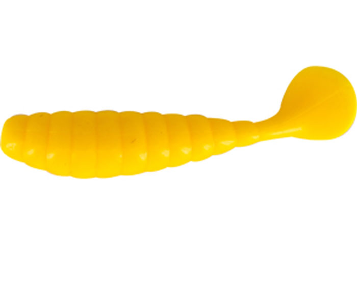 Вибротвистер Trout Pro Catepillar, длина 6 см, 10 шт. 3550735507 Вибротвистер Trout Pro Catepillar, длина 6 см, 10 шт. 3550735507Приманка предназначена для джиговой ловли хищной рыбы: окуня, щуки, судака. Сочетание классического твистера и виброхвоста вызывает покачивание тела приманки и усиленную вибрацию при проводке, создавая эффект уязвимой жертвы. Характеристики: Длина: 6 см. Цвет тела: 101 (желтый). Материал: эластичный полимер. Размер упаковки: 16,5 см х 14 см х 1 см. Производитель: Китай. Артикул: 35507.