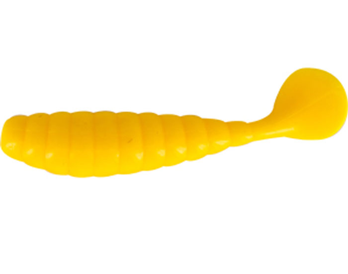 Вибротвистер Trout Pro Catepillar, длина 4 см, 20 шт. 3550235502 Вибротвистер Trout Pro Catepillar, длина 4 см, 20 шт. 3550235502Приманка предназначена для джиговой ловли хищной рыбы: окуня, щуки, судака. Сочетание классического твистера и виброхвоста вызывает покачивание тела приманки и усиленную вибрацию при проводке, создавая эффект уязвимой жертвы. Характеристики: Длина: 4 см. Цвет тела: 101 (желтый). Материал: эластичный полимер. Размер упаковки: 16,5 см х 14 см х 0,8 см. Производитель: Китай. Артикул: 35502.