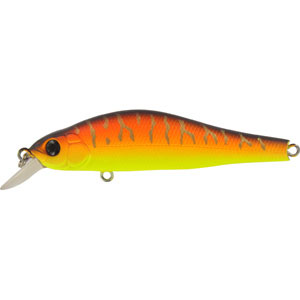 Воблер Tsuribito Jerkbait, длина 10,5 см, вес 13 г. 105F/029105F/029 Воблер Tsuribito Jerkbait, длина 10,5 см, вес 13 г. 105F/029105F/029Воблер Jerkbait 105F изготовлен с применением самых современных технологий. Лопасть изготовлена из тонкого, но очень прочного стеклопластика. Это делает воблер более стойким к ударам о камни, а также способствует более активной игре, даже при очень медленной проводке. Он прекрасно работает как при равномерной проводке, так и приводке с короткими рывками, имитирующими подраненную рыбку. При такой имитации, даже сытая рыба не может устоять. Характеристики: Длина: 10,5 см. Цвет тела: 029. Вес: 13 г. Глубина: 1,5 - 1,8 м. Размер упаковки: 16,3 см х 4 см х 2,8 см. Плавучесть: плавающий. Материал: металл, пластик. Производитель: Китай. Артикул: 105F/029.