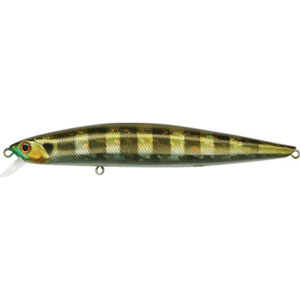 Воблер Tsuribito Minnow, длина 11 см, вес 10,7 г. 110F/007110F/007 Воблер Tsuribito Minnow, длина 11 см, вес 10,7 г. 110F/007110F/007Воблер Minnow 110F отлично подходит для ловли на небольших глубинах и над зарослями травы, где часто охотится щука и другие хищники. Благодаря системе дальнего заброса с магнитом воблер очень хорошо летит при забросе, и устойчиво играет даже при проводке с рывками. Мощные тройники надежно засекают рыбу при поклевке. Все эти качества вместе с реалистичной игрой делают этот воблер отличным орудием для ловли крупного хищника. Характеристики: Длина: 11 см. Цвет тела: 007. Вес: 10,7 г. Глубина: 0,5-0,8 м. Размер упаковки: 16,3 см х 4 см х 2,8 см. Плавучесть: плавающий. Материал: металл, пластик. Производитель: Китай. Артикул: 110F/007.