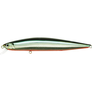 Воблер Tsuribito Minnow, длина 11 см, вес 10,7 г. 110F/521110F/521 Воблер Tsuribito Minnow, длина 11 см, вес 10,7 г. 110F/521110F/521Воблер Minnow 110F отлично подходит для ловли на небольших глубинах и над зарослями травы, где часто охотится щука и другие хищники. Благодаря системе дальнего заброса с магнитом воблер очень хорошо летит при забросе, и устойчиво играет даже при проводке с рывками. Мощные тройники надежно засекают рыбу при поклевке. Все эти качества вместе с реалистичной игрой делают этот воблер отличным орудием для ловли крупного хищника. Характеристики: Длина: 11 см. Цвет тела: 521. Вес: 10,7 г. Глубина: 0,5-0,8 м. Размер упаковки: 16,3 см х 4 см х 2,8 см. Плавучесть: плавающий. Материал: металл, пластик. Производитель: Китай. Артикул: 110F/521.