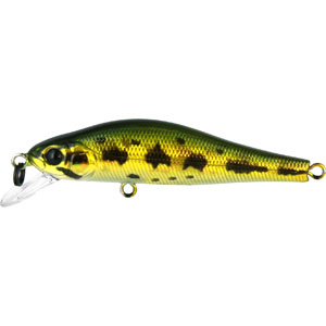 Воблер Jerkbait, длина 5 см, вес 2,9 г. 50F-SR/01324496 Воблер Jerkbait, длина 5 см, вес 2,9 г. 50F-SR/01324496Новинка сезона 2010 года - модель Jerkbait с маленькой лопастью. Многим уже знаком 8-ми сантиметровый брат этого воблера, который очень эффективно ловит щуку. Младший брат, размером 5 см, отлично привлекает небольшую щуку и в то же время, прекрасно соблазняет окуня, язя и голавля, что позволяет одной приманкой облавливать практически все небольшие водоемы. Так же эффективно он показал себя при ловле форели. Реалистичная игра воблера при медленной проводке и очень соблазнительные движения при легких рывках не оставляют равнодушным ни одного хищника.