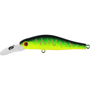 Воблер Jerkbait, длина 5 см, вес 3 г. 50F-DR/02850F-DR/028 Воблер Jerkbait, длина 5 см, вес 3 г. 50F-DR/02850F-DR/028Воблер Jerkbait, размером 5 см, отлично привлекает небольшую щуку и в то же время, прекрасно соблазняет окуня, язя и голавля, что позволяет одной приманкой облавливать практически все небольшие водоемы. Так же эффективно он показал себя при ловле форели. Реалистичная игра воблера при медленной проводке и очень соблазнительные движения при легких рывках не оставляют равнодушным ни одного хищника.