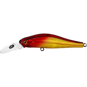 Воблер Jerkbait, длина 5 см, вес 3 г. 50F-DR/05850F-DR/058 Воблер Jerkbait, длина 5 см, вес 3 г. 50F-DR/05850F-DR/058Воблер Jerkbait, размером 5 см, отлично привлекает небольшую щуку и в то же время, прекрасно соблазняет окуня, язя и голавля, что позволяет одной приманкой облавливать практически все небольшие водоемы. Так же эффективно он показал себя при ловле форели. Реалистичная игра воблера при медленной проводке и очень соблазнительные движения при легких рывках не оставляют равнодушным ни одного хищника. Характеристики: Материал: металл, пластик. Длина: 5 см. Вес: 3 г. Цвет тела: 058. Рабочая глубина: 0,8-1 м. Плавучесть - взвешенный. Артикул: 50F-DR/058.