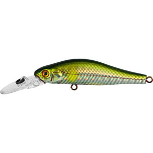 Воблер Jerkbait, длина 5 см, вес 3 г. 50F-DR/06250F-DR/062 Воблер Jerkbait, длина 5 см, вес 3 г. 50F-DR/06250F-DR/062Новинка сезона 2010 года - модель Jerkbait. Многим уже знаком 8-ми сантиметровый брат этого воблера, который очень эффективно ловит щуку. Младший брат, размером 5 см, отлично привлекает небольшую щуку и в то же время, прекрасно соблазняет окуня, язя и голавля, что позволяет одной приманкой облавливать практически все небольшие водоемы. Так же эффективно он показал себя при ловле форели. Реалистичная игра воблера при медленной проводке и очень соблазнительные движения при легких рывках не оставляют равнодушным ни одного хищника.