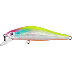 Воблер Tsuribito Jerkbait 50SP, длина 5 см, вес 3 г. SR/057SR/057 Воблер Tsuribito Jerkbait 50SP, длина 5 см, вес 3 г. SR/057SR/057Воблер Tsuribito Jerkbait 50SP необычная, но очень результативная приманка. Воблер отлично привлекает небольшую щуку, и в то же время, прекрасно привлекает окуня, язя и голавля, что позволяет одной приманкой облавливать практически все небольшие водоемы. Также эффективно он показал себя при ловле форели. Реалистичная игра воблера при медленной проводке и очень соблазнительные движения при легких рывках не оставляют равнодушным ни одного хищника.